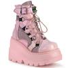 DemoniaCult - SHAKER60 Plateau Laarzen - Roze Product image